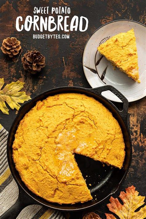 Sweet Potato Cornbread With Video Budget Bytes