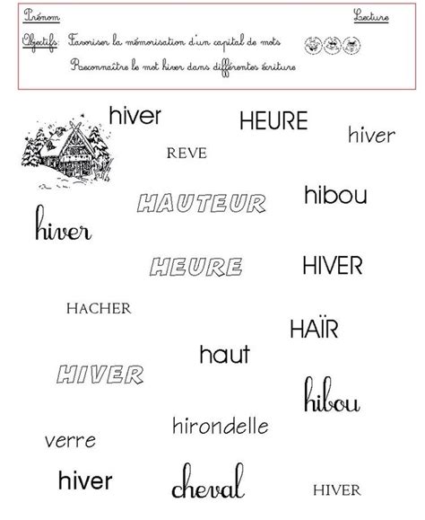 Pingl Sur Activity Maternelle Hiver Jeu D Hiver Cours De Maternelle