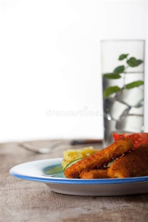 Fish Fingers Stock Image Image Of Rustic Finger Water 76076891