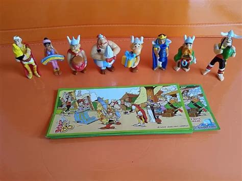 KINDER FERRERO SORPRESINE Figure Serie Asterix Obelix Rar Surprise Cake