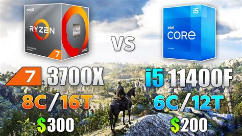 Ryzen 7 3700x Vs Core I5 11400f Test In 8 Games Iphone Wired