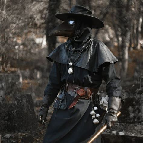 Plague Doctor Costume One Of The Variations On The Costume Of The