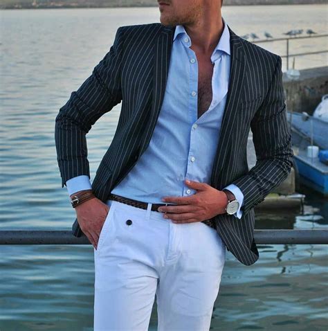 Formas Elegantes De Vestir Hombre