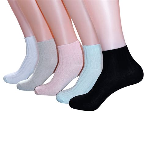 Comfort Nature Bamboo Socks Quarter 3 Pairs Women Sealox Health