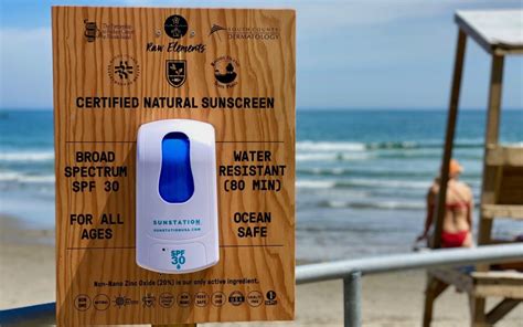 Reef Friendly Sunscreen Dispensers Launched At Kahaluu Bay Shop Eat Surf