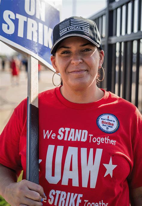 See UAW workers on the picket lines explain why they’re striking - The ...