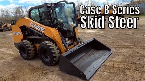 New Case B Series Skid Steers Walkaround Youtube