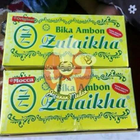 Jual Bika Ambon Zulaikha Kecil Shopee Indonesia