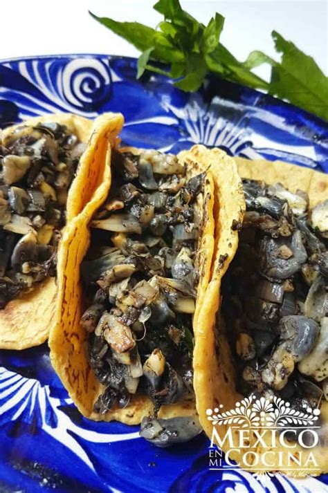 Aprender Acerca Imagen Receta Huitlacoche Con Elote Abzlocal Mx