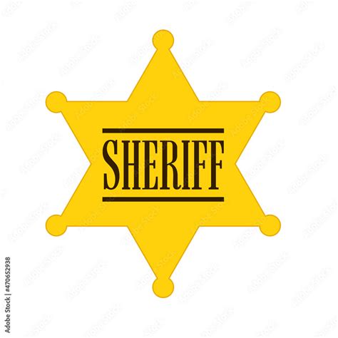 Sheriff Badge Clip Art Library