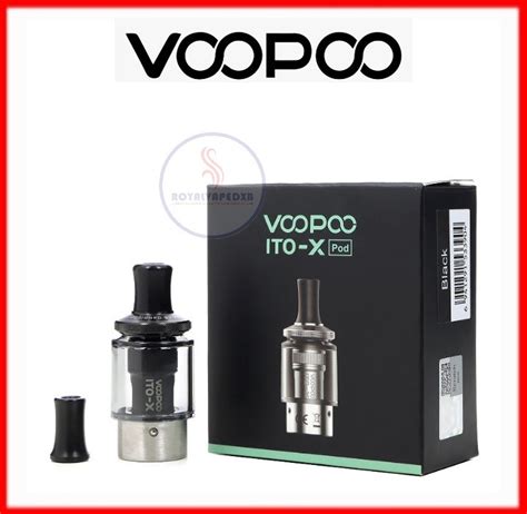 Best Buy Voopoo ITO X Empty Pod Cartridge 3 5ml In UAE