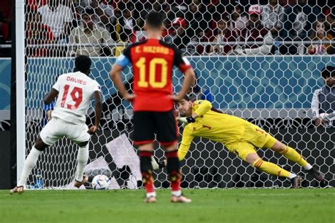 B Lgica Venci A Canad En Mundial Qatar Resumen Con Courtois