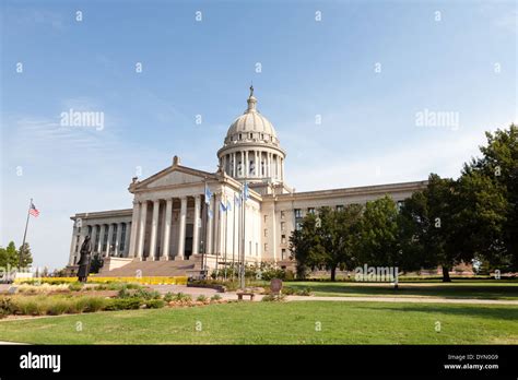 Oklahoma State Capitol Building, Oklahoma City Stock Photo - Alamy