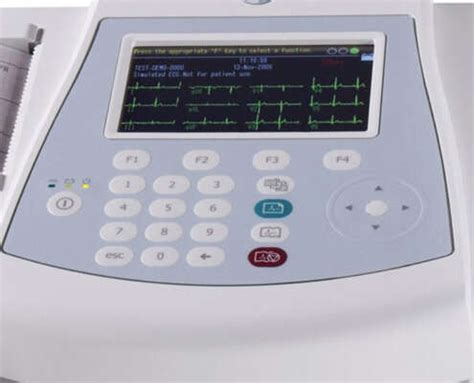 Archiv GE MAC 600 EKG System 4medic GmbH