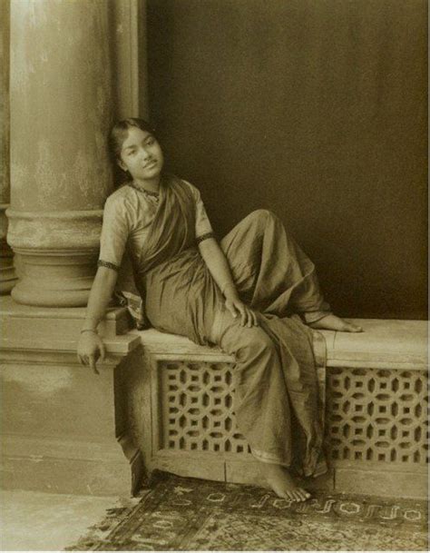 Beautiful Indian Woman 1920s Old Indian Photos