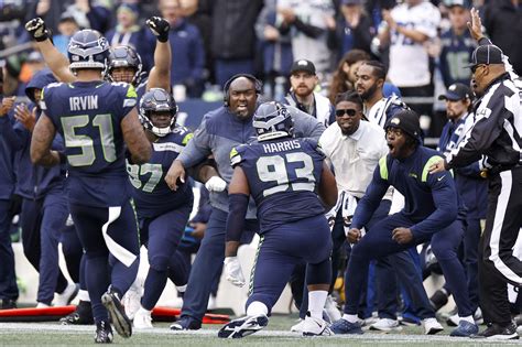 Clint Hurtt Has Seattle Seahawks Defense Playing Among Best In The Nfl