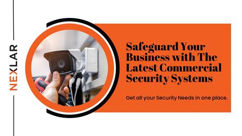 Ppt Safeguard Your Business With The Latest Commercial Security