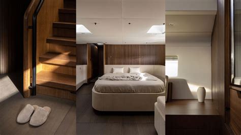 You've Never Seen A Yacht Interior That Looks This Clean Before