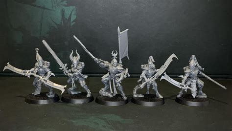 Striking Scorpions X Incubi Kitbash Cult Of Arhra R Drukhari