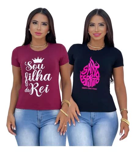 Blusas Feminina Evangélicas Atacado Revenda Kit 2 Peças MercadoLivre