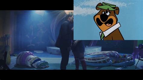 Yogi Bear Reacts To The Willy S Wonderland Teaser YouTube