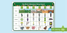 Superhero Story Telling Prompt Dice Game Teacher Made