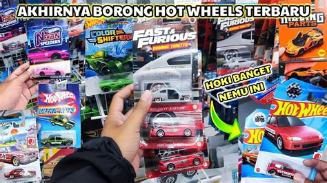 Hunting Hotwheels Terbaru Borong Hot Item Terbaru Hoki Terus Youtube