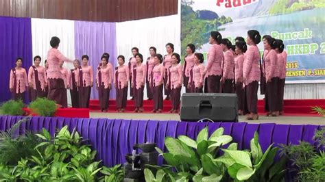 Festival Koor Tahun Perempuan Hkbp Toba Lagu Pilihan Youtube