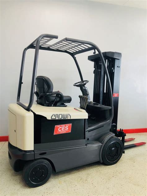 Fc Used Crown Electric Forklift Ces Coronado