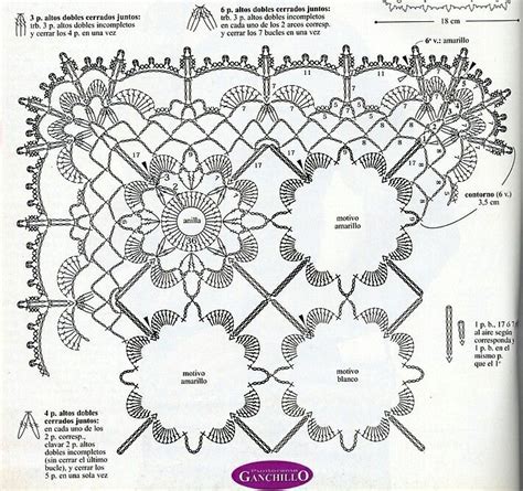 Pin By A K N Uygun On Motif Emalar Crochet Stitches Diagram