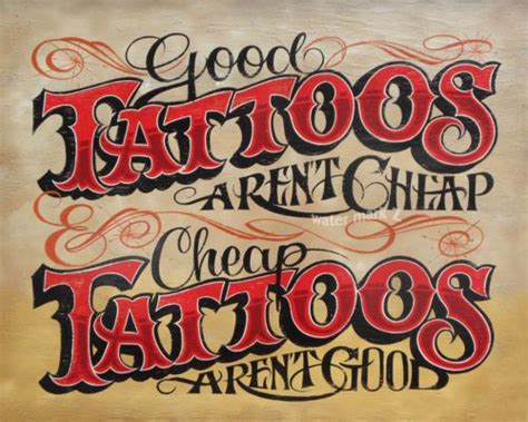 Tattoo-Shop-Policy-vintage-style-Print-ink-flash-usa-decor-parlor | Tattoo shop decor, Tattoo ...