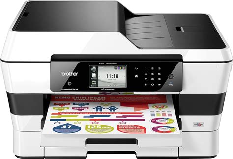 Brother MFC J6920DW Impresora a color multifunción impresora fax