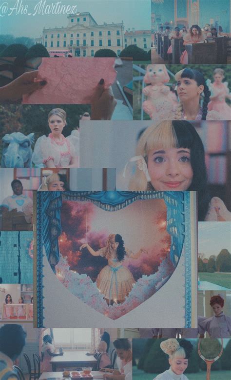 Melanie Martinez Collage Aesthetic Wallpaper In Melanie Martinez The ...