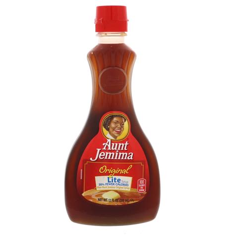 Aunt Jemima Original Lite Syrup 355ml Online At Best Price Syrups And Frosting Lulu Uae