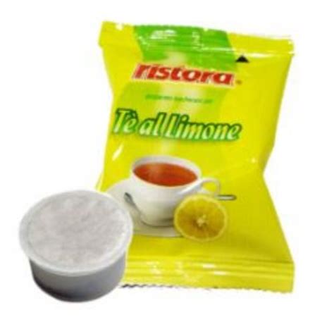 Capsule Ristora The Al Limone Compatibili Lavazza Espresso Point