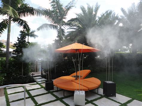 Coolscaping Outdoor Misting Cooling Systems The Misting Store