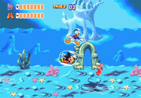 Retro Review World Of Illusion Starring Mickey Mouse And Donald Duck