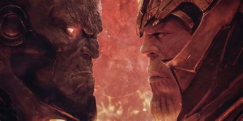 Thanos Vs Darkseid Crossover