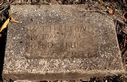 William Thomas Helton 1883 1914 Memorial Find A Grave