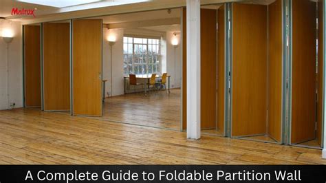 The Benefits of Installing a Sliding Partition Wall - Malrox