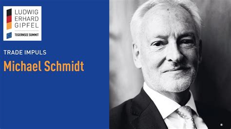 Trade Impuls Michael Schmidt Präsident British Chamber of Commerce in