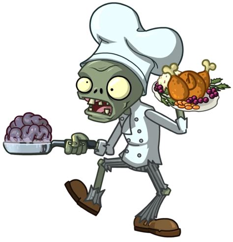 Описание Zombie Jester Chef игры Plants Vs Zombies 2