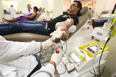 Servidores Da Sad Doam Sangue E Destacam Import Ncia De Gesto Que Salva