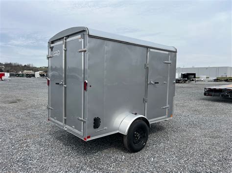 Carry On 6 X 10 Enclosed Cargo Trailer Barn Door