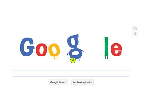 Friday's World Cup 2014 Google Doodle Continues Focus on Football ...