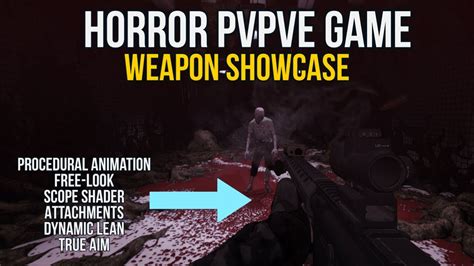 PvPvE Horror FPS In Unity Procedural Animation System Update YouTube