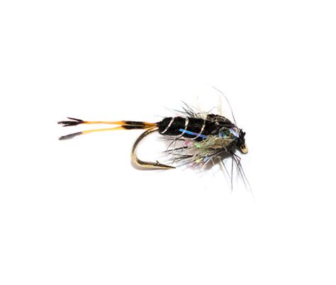 Black Pennal Pearly Thorax Nymph Fly Mill Uk Hand Tied Excellence