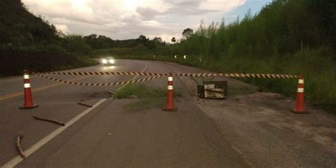 Rodovias Mineiras Têm 110 Pontos De Interdição Neste Domingo Últimas