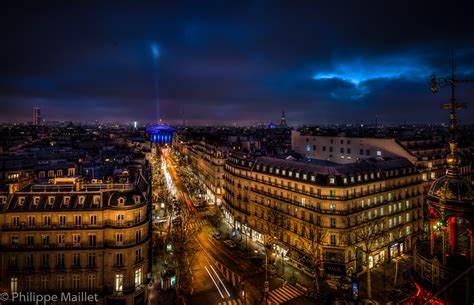 Fond d écran Paysage urbain nuit Horizon Gratte ciel soir HDR