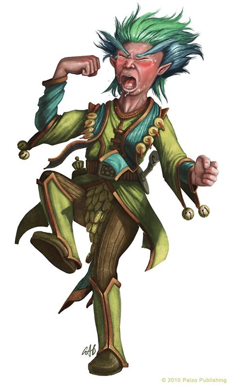 The DOODLES, DESIGNS, and aRT of CHRISTOPHER BURDETT: Pathfinder Companion: Gnomes of Golarion ...